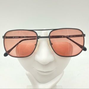 Vintage Art Craft Black Aviator Sunglasses Frames